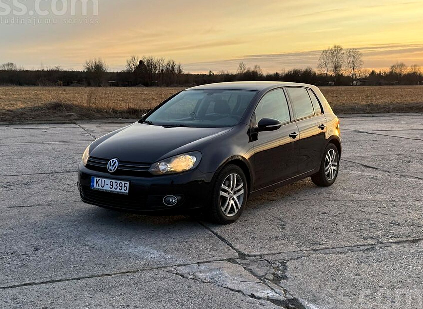Volkswagen Golf 6, 2010. gads