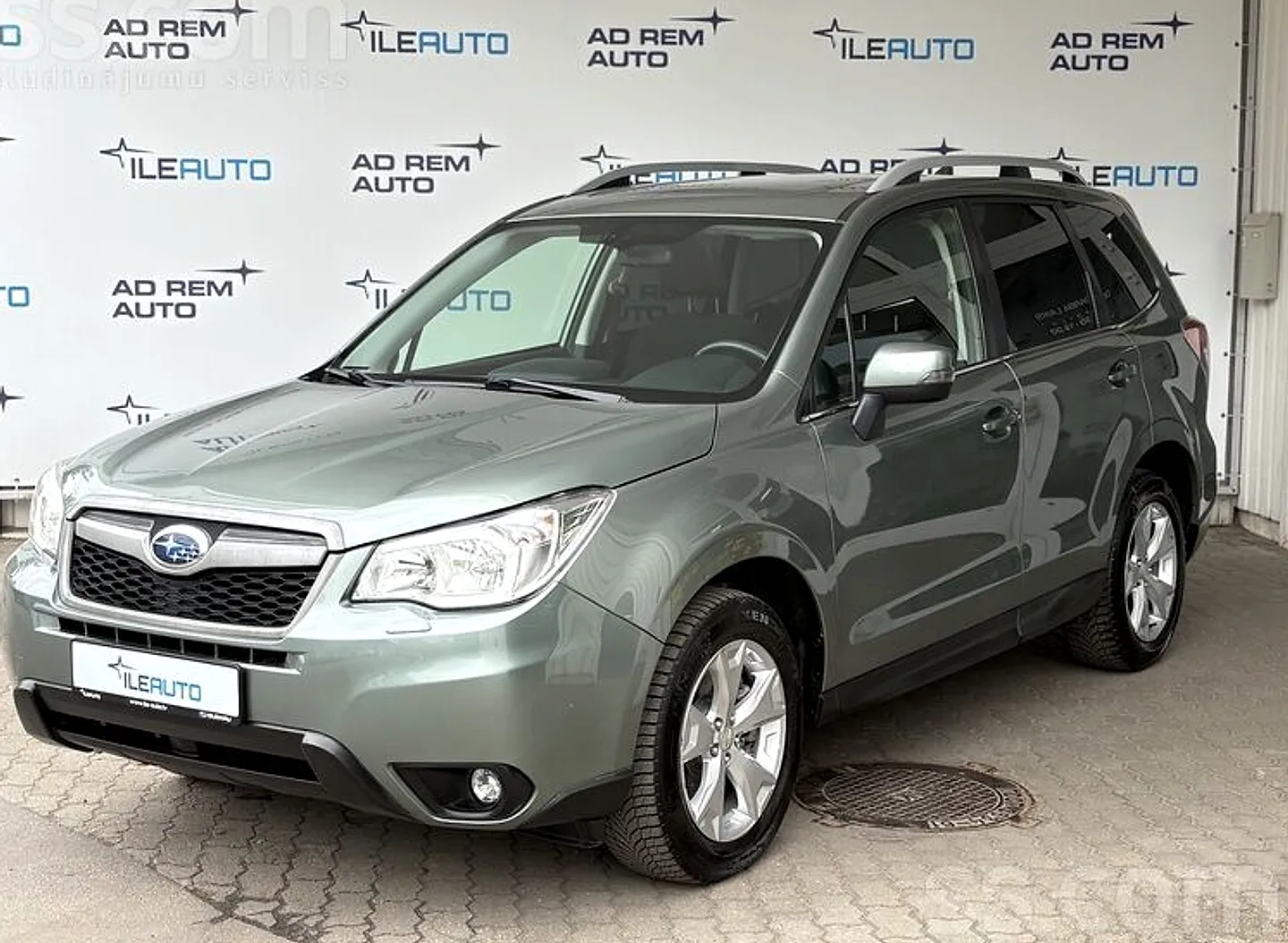 Subaru Forester, 2015. gads