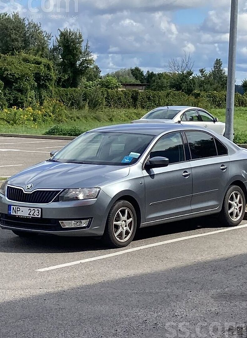 Škoda Rapid, 2013. gads