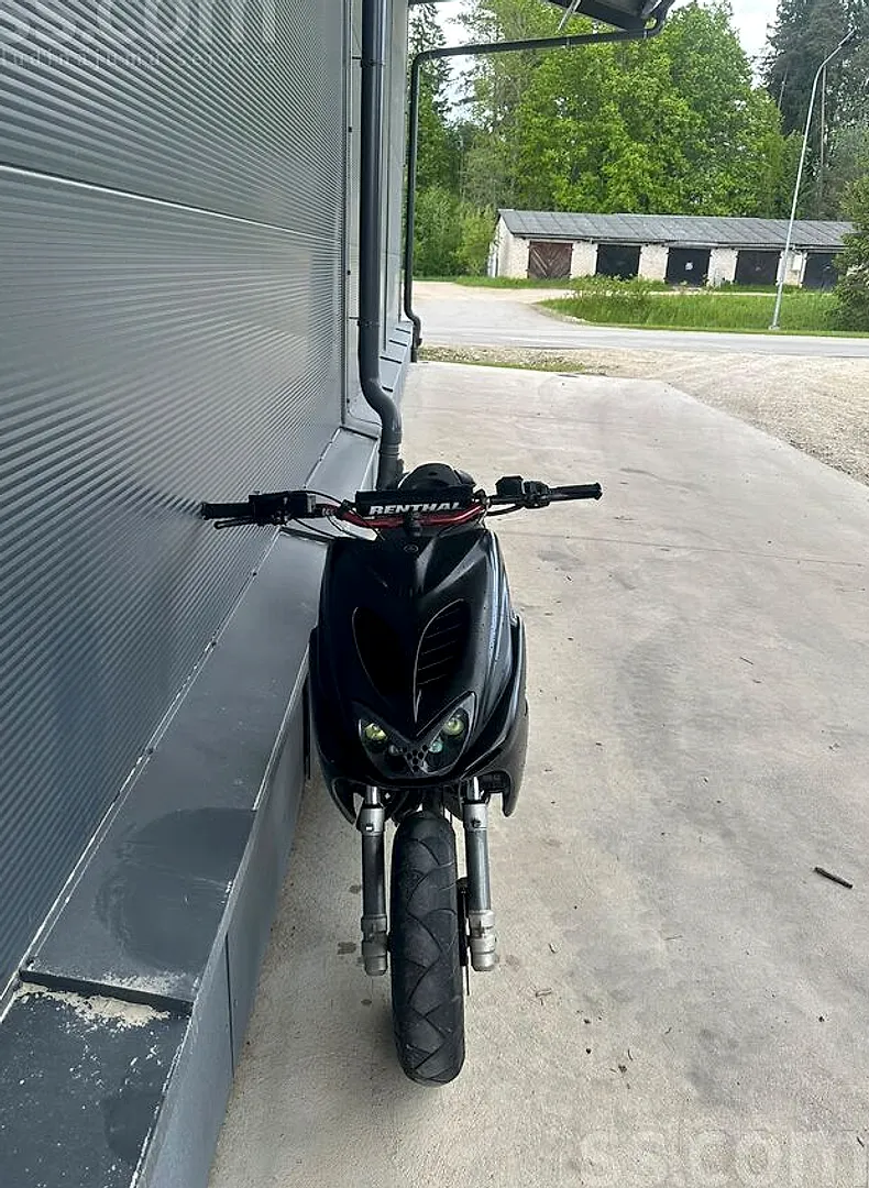 Yamaha Aerox, 2012. gads