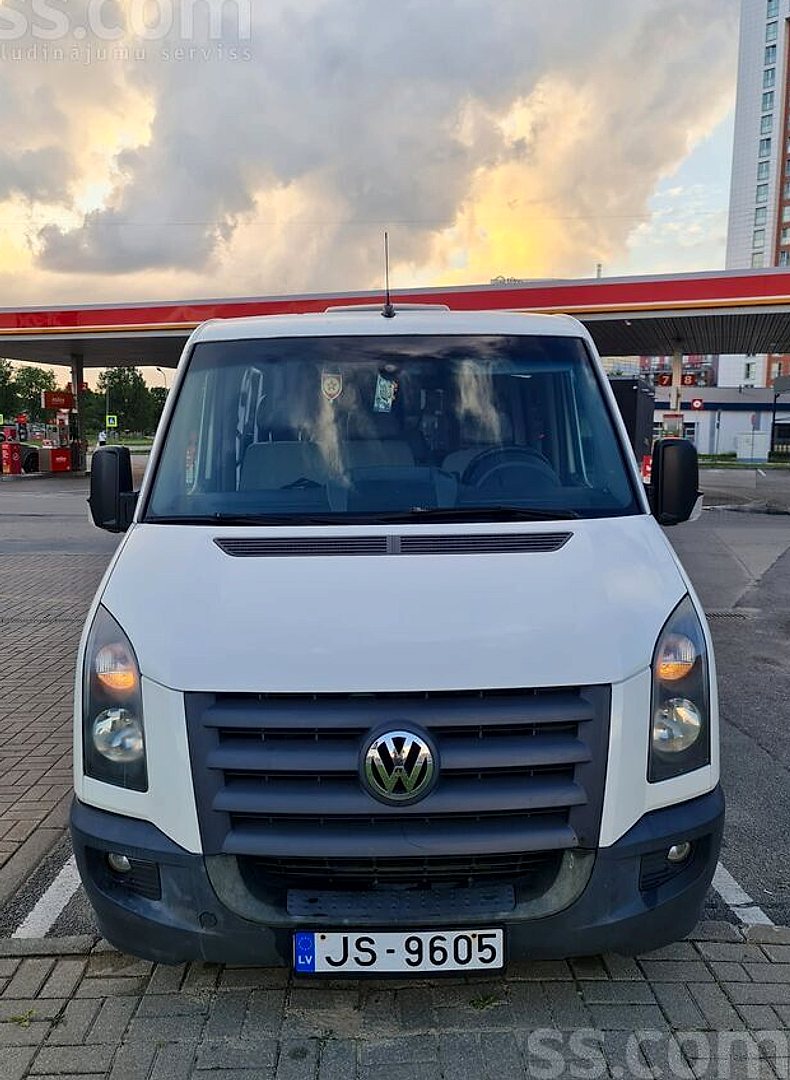 Volkswagen Crafter, 2009. gads