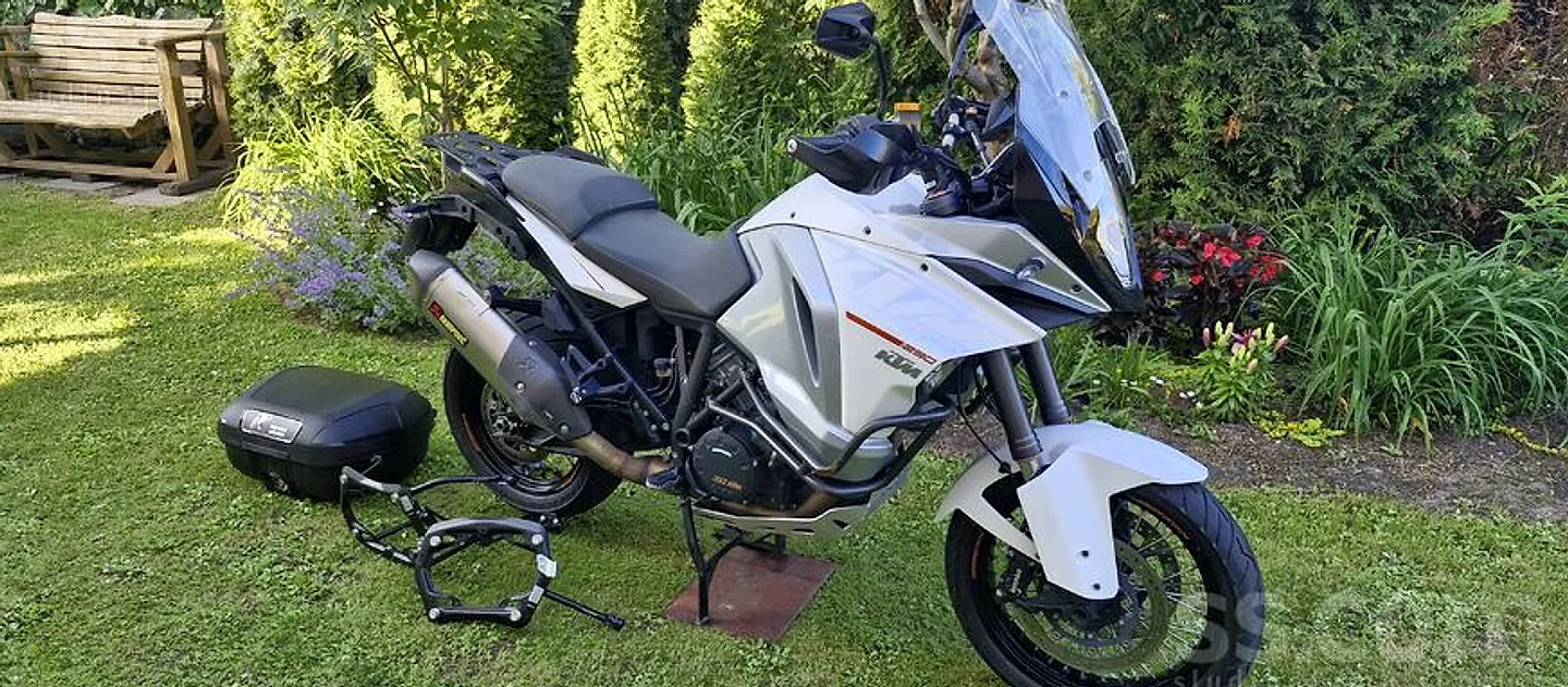 KTM 1290 Adventure, 2015. gads