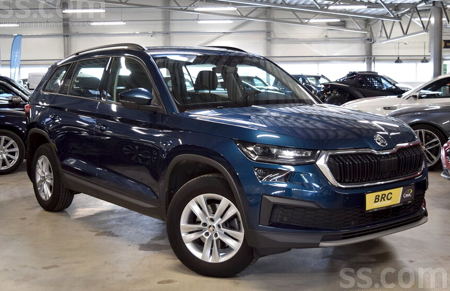 Škoda Kodiaq, 2022. gads