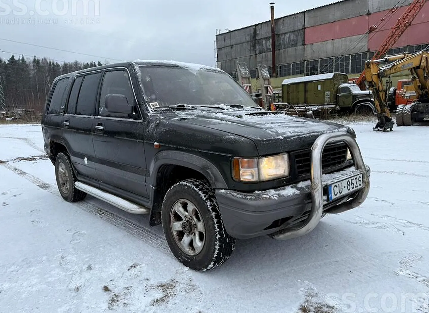Opel Monterey, 1994. gads