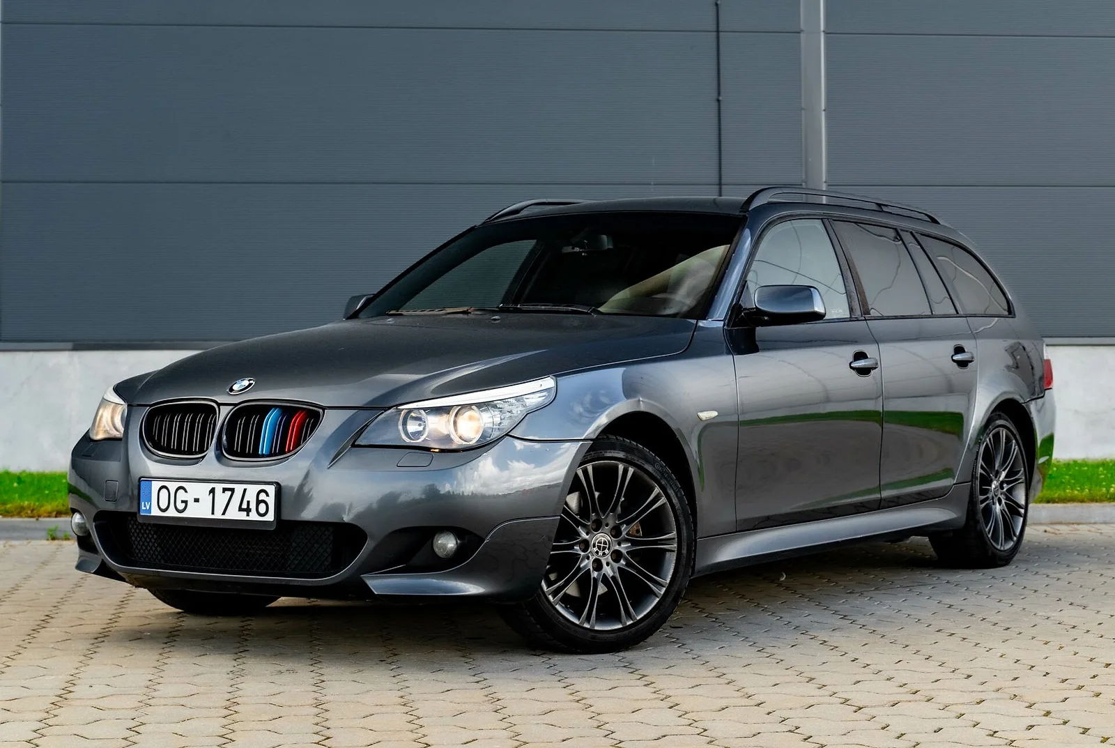 BMW 530D, 2008. gads