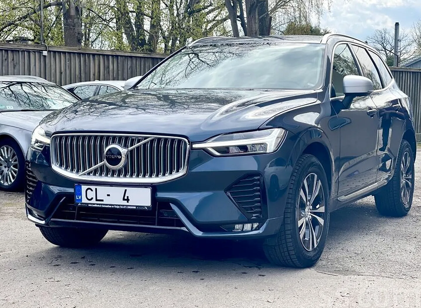 Volvo XC 60, 2021. gads