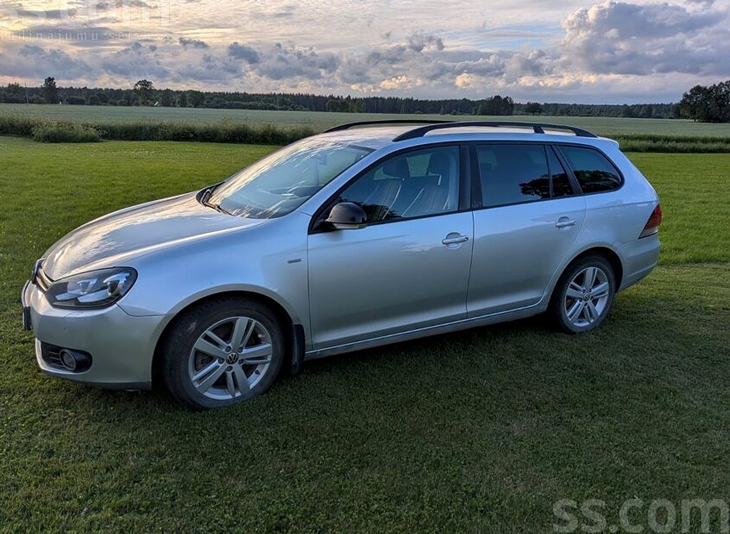 Volkswagen Golf 6, 2012. gads