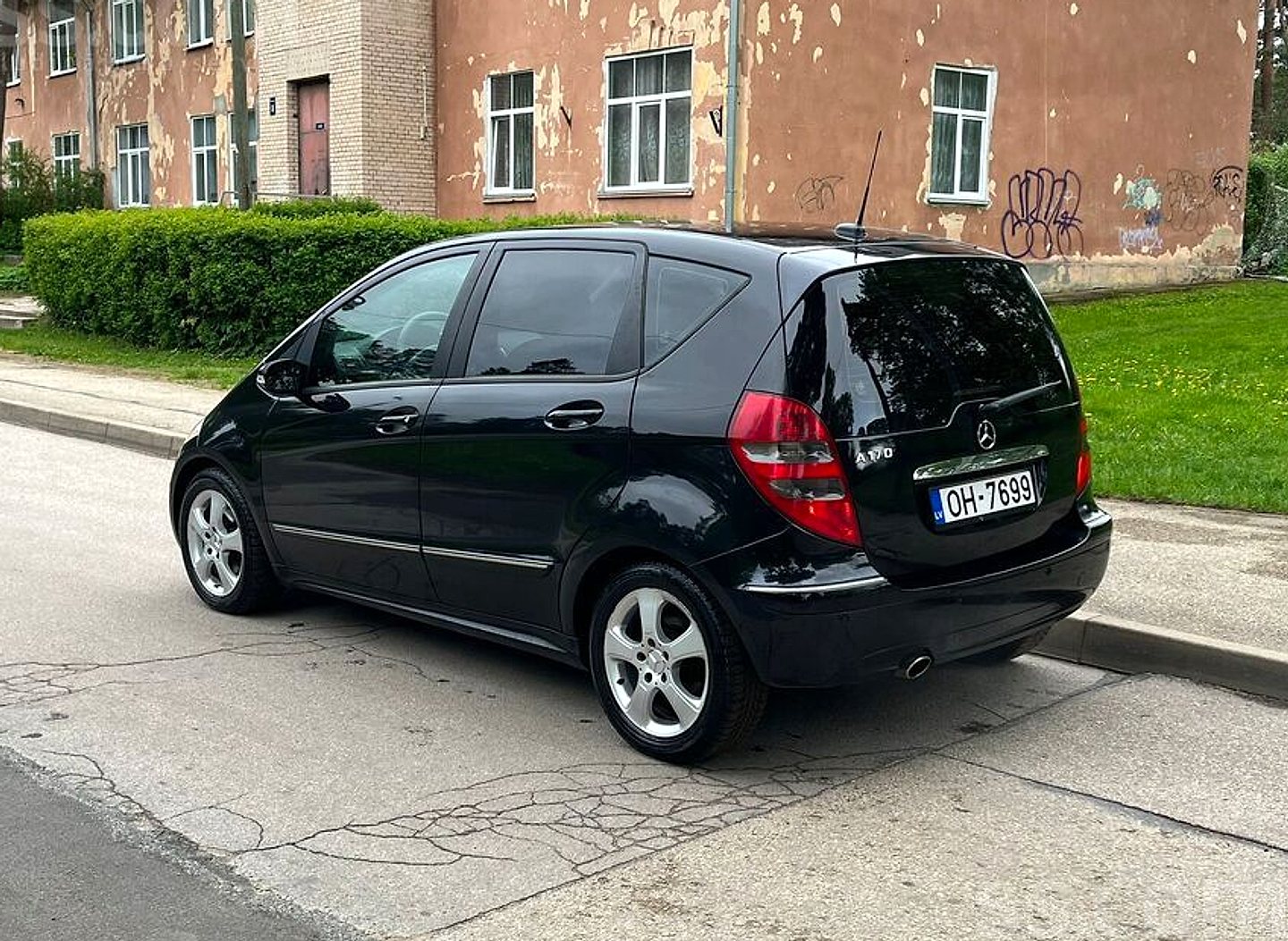 Mercedes-Benz A170 — foto 3
