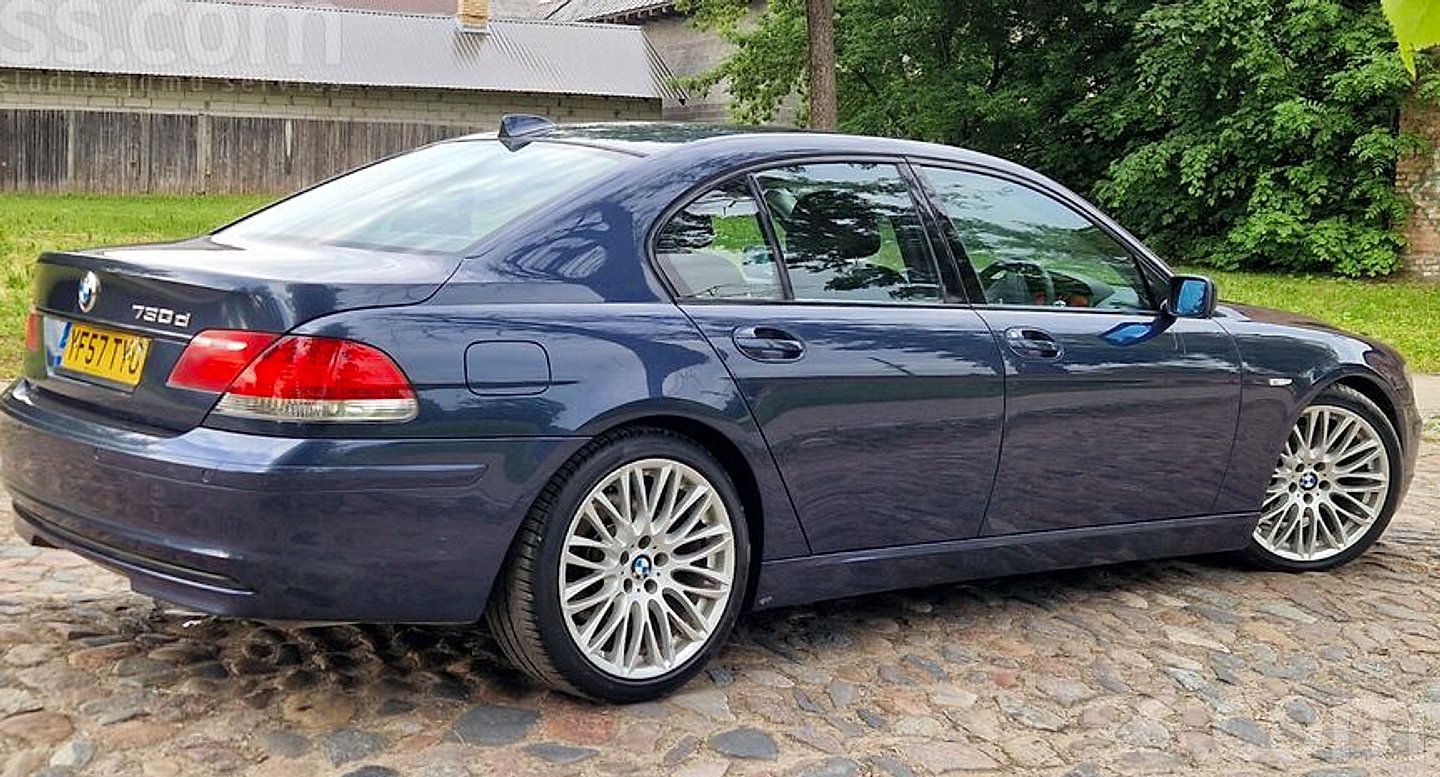 BMW 730 — foto 6