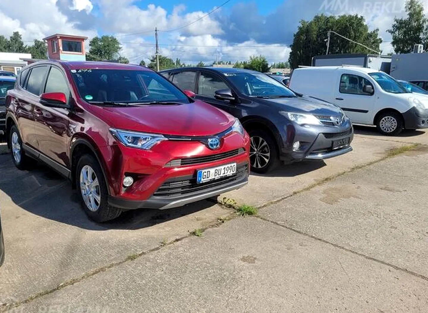 Toyota RAV, 2018. gads