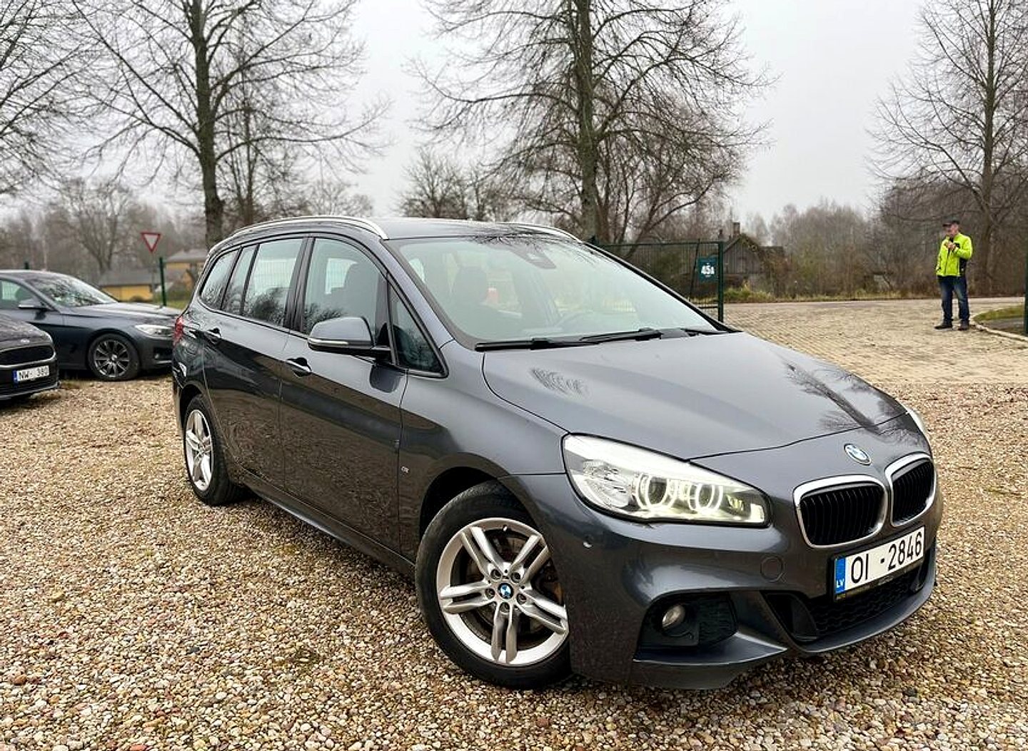 BMW 220, 2015. gads