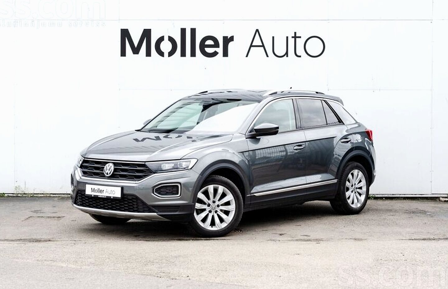 Volkswagen T-Roc, 2018. gads