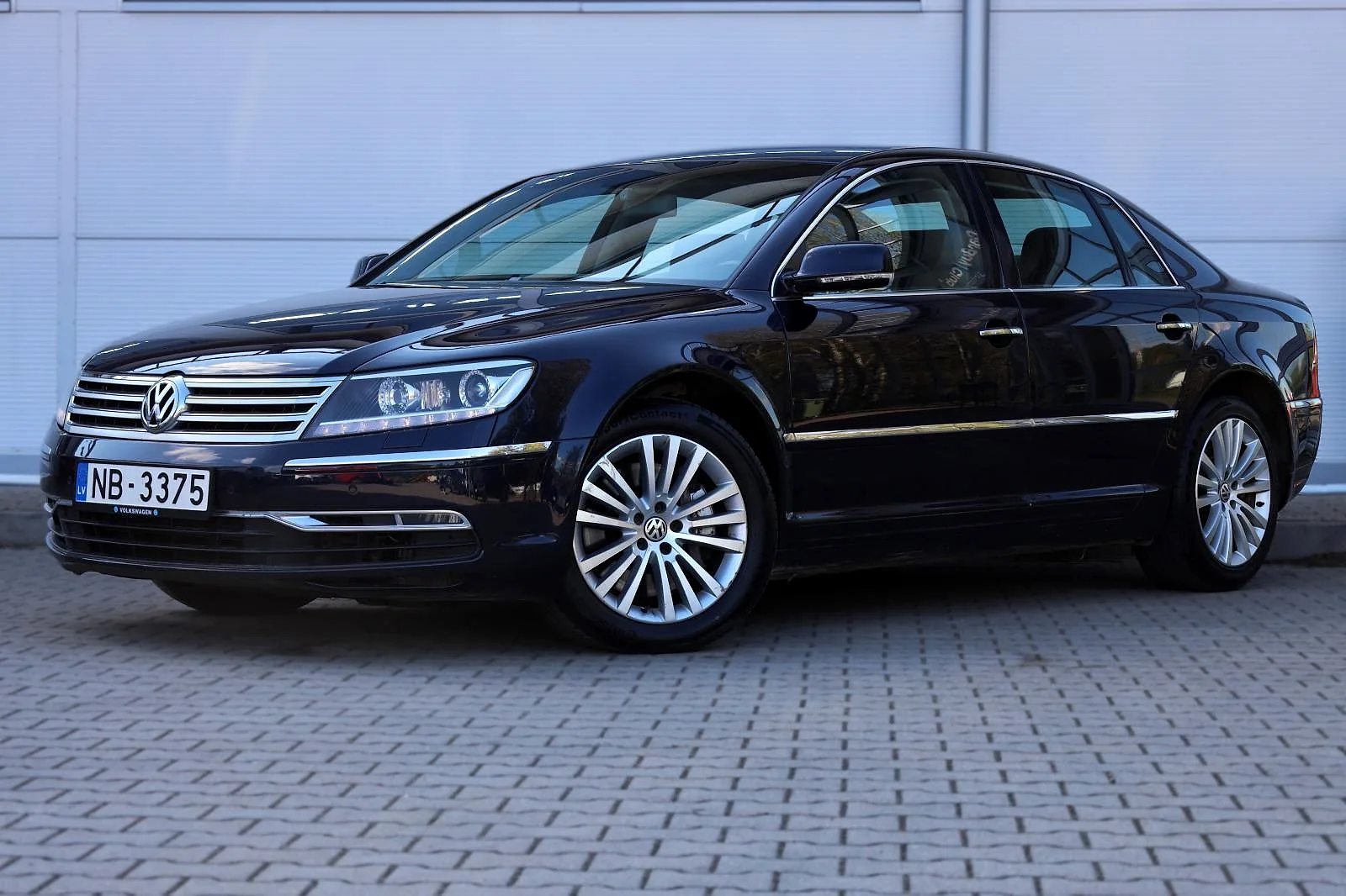 Volkswagen Phaeton, 2014. gads