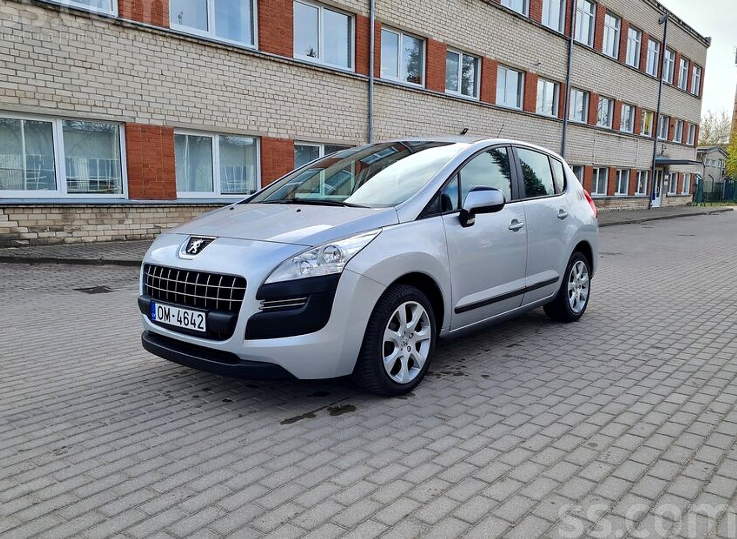 Peugeot 3008, 2012. gads