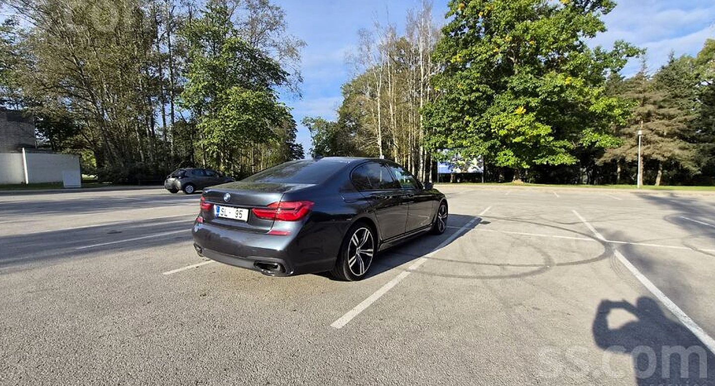 BMW 730 — foto 5