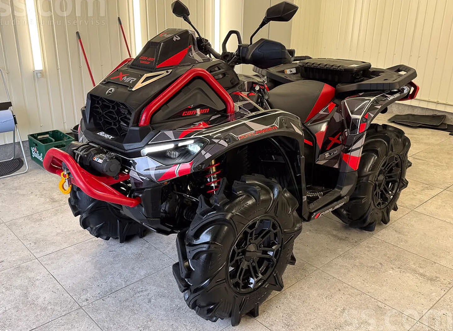 Can-am Outlander xmr, 2025. gads