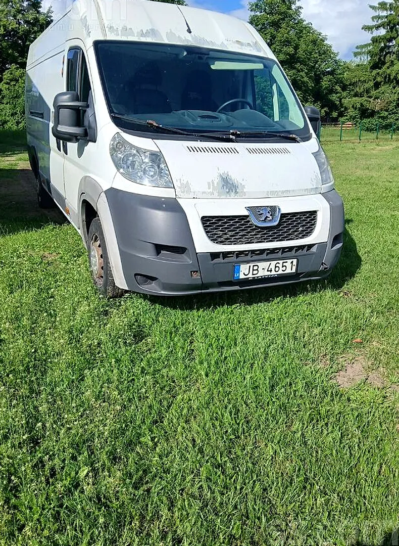 Peugeot Boxer, 2012. gads
