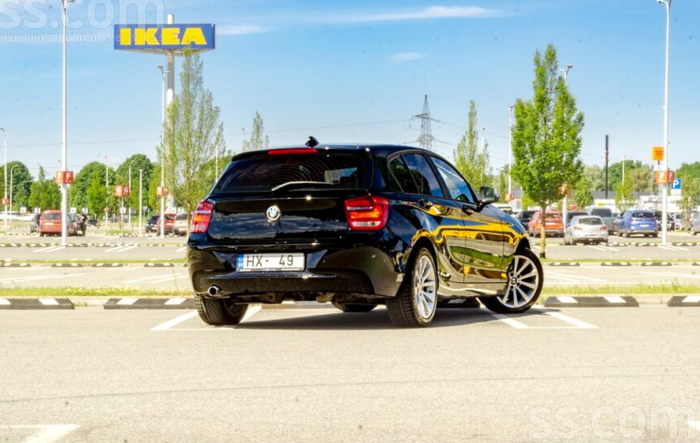 BMW 116 — foto 6