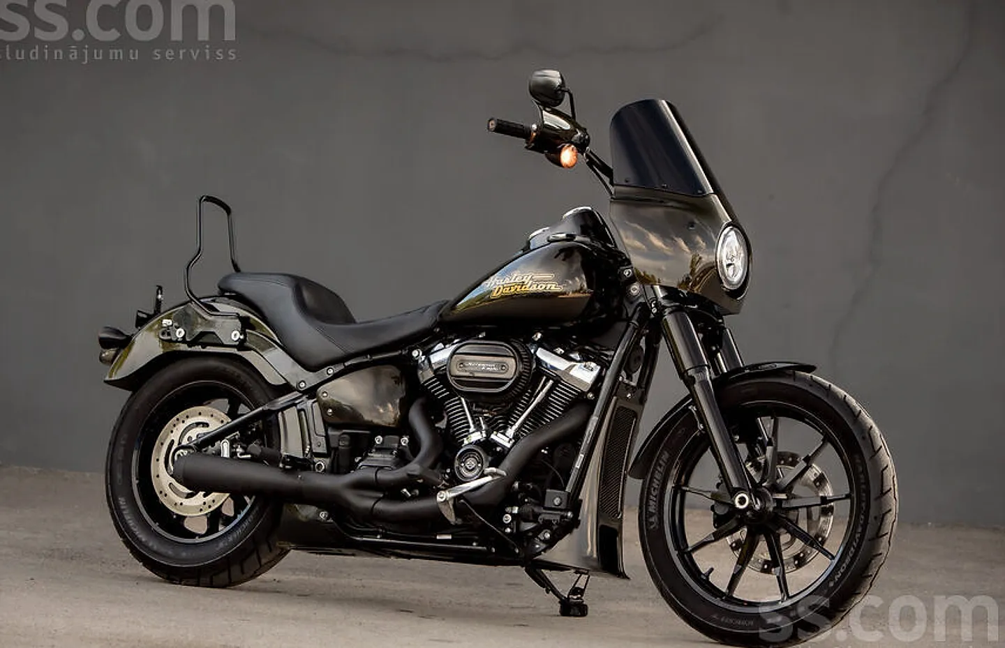 Harley-Davidson Fxlr low rider, 2019. gads