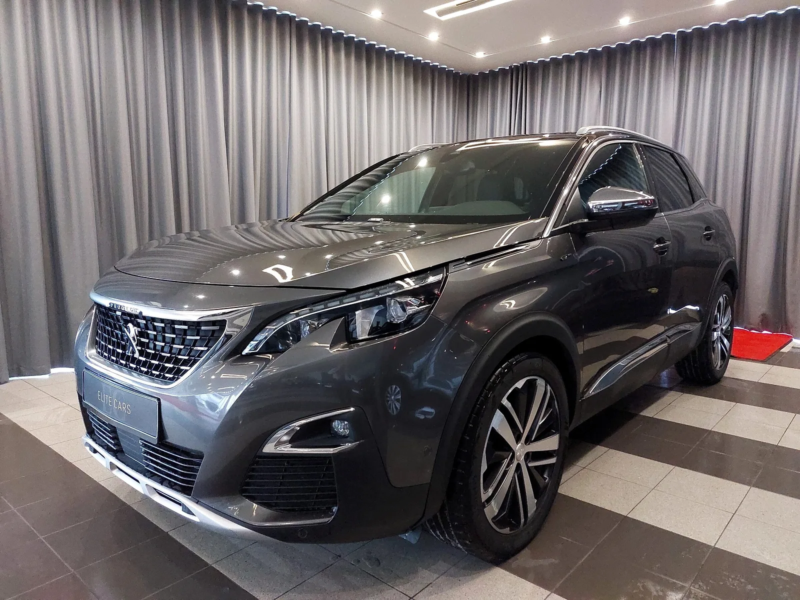 Peugeot 3008, 2018. gads