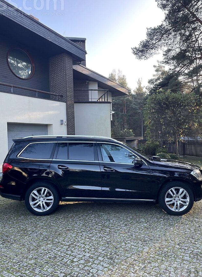 Mercedes-Benz GL350 — foto 5