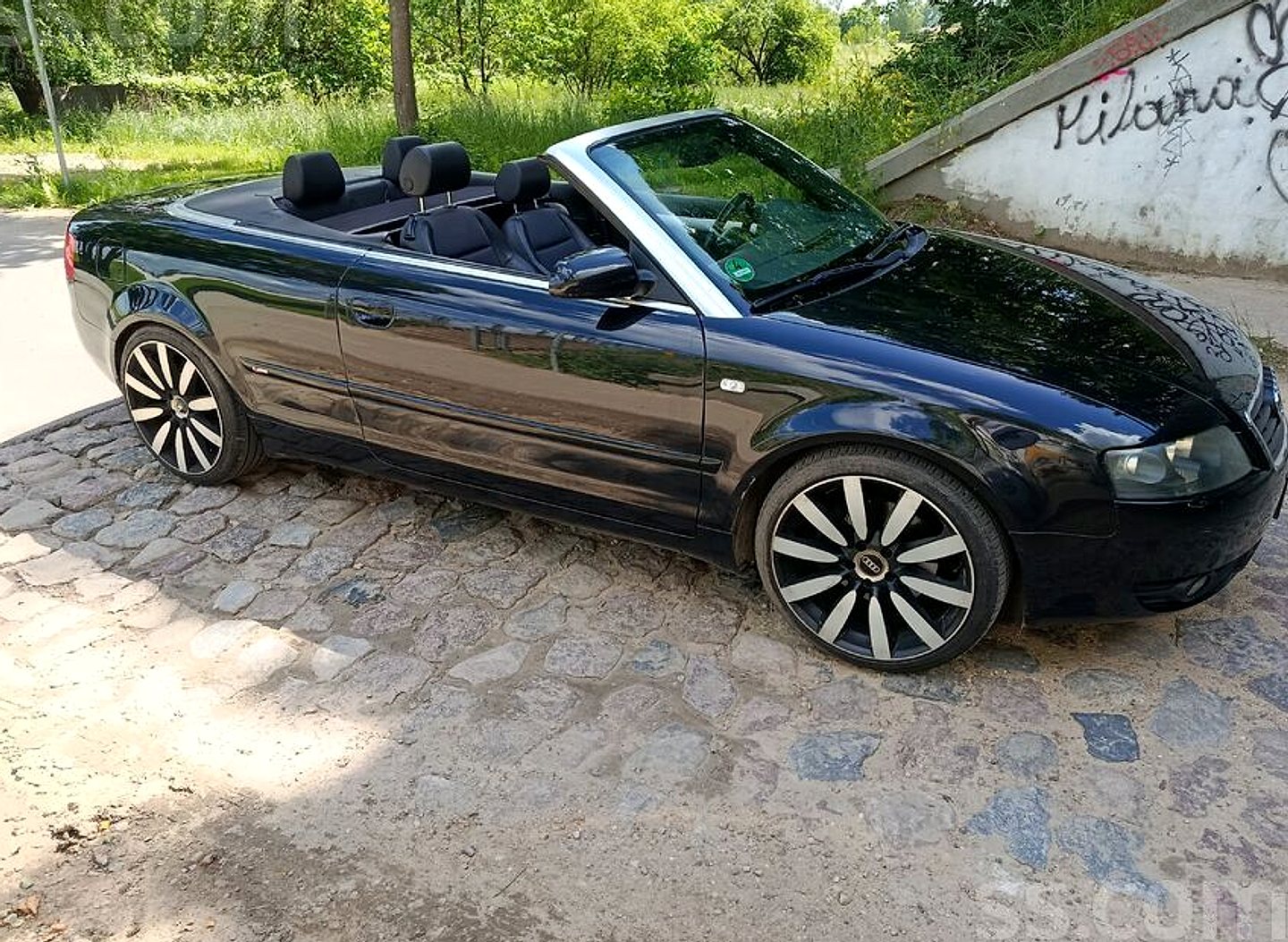 Audi Cabriolet — foto 4