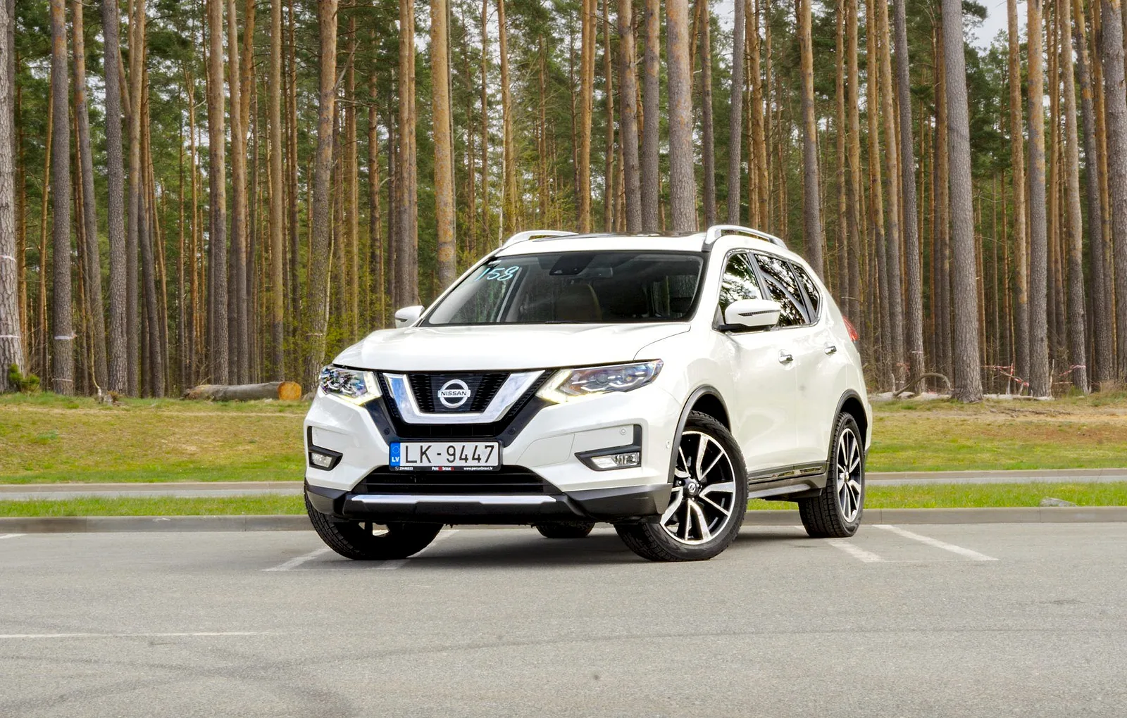 Nissan X TRAIL 7 SĒDVIETAS, 2018. gads