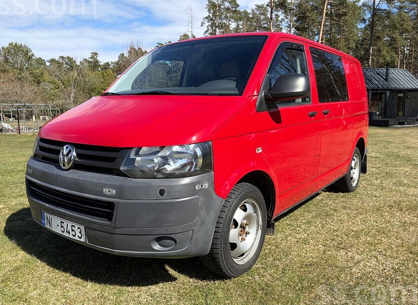 Volkswagen Transporter, 2011. gads