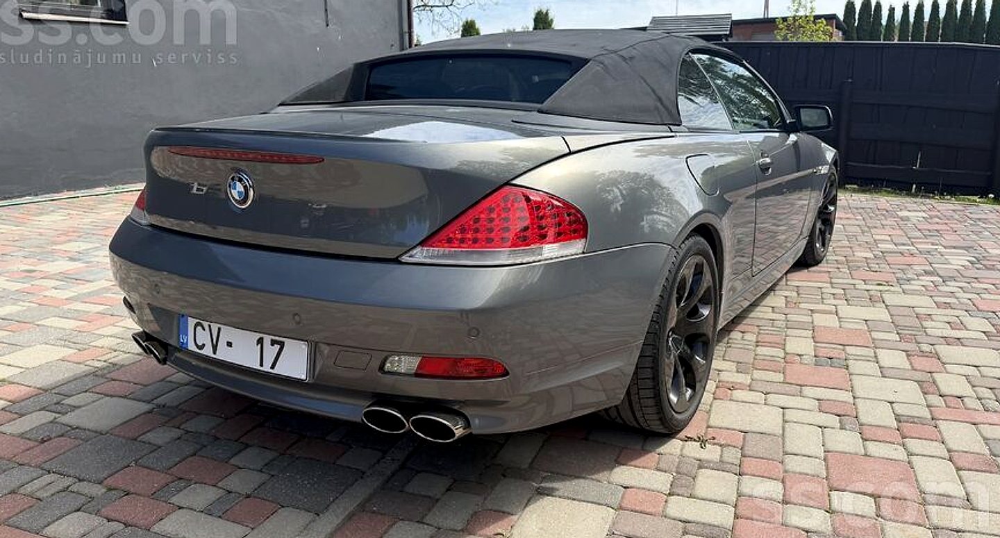 BMW 645 — foto 6