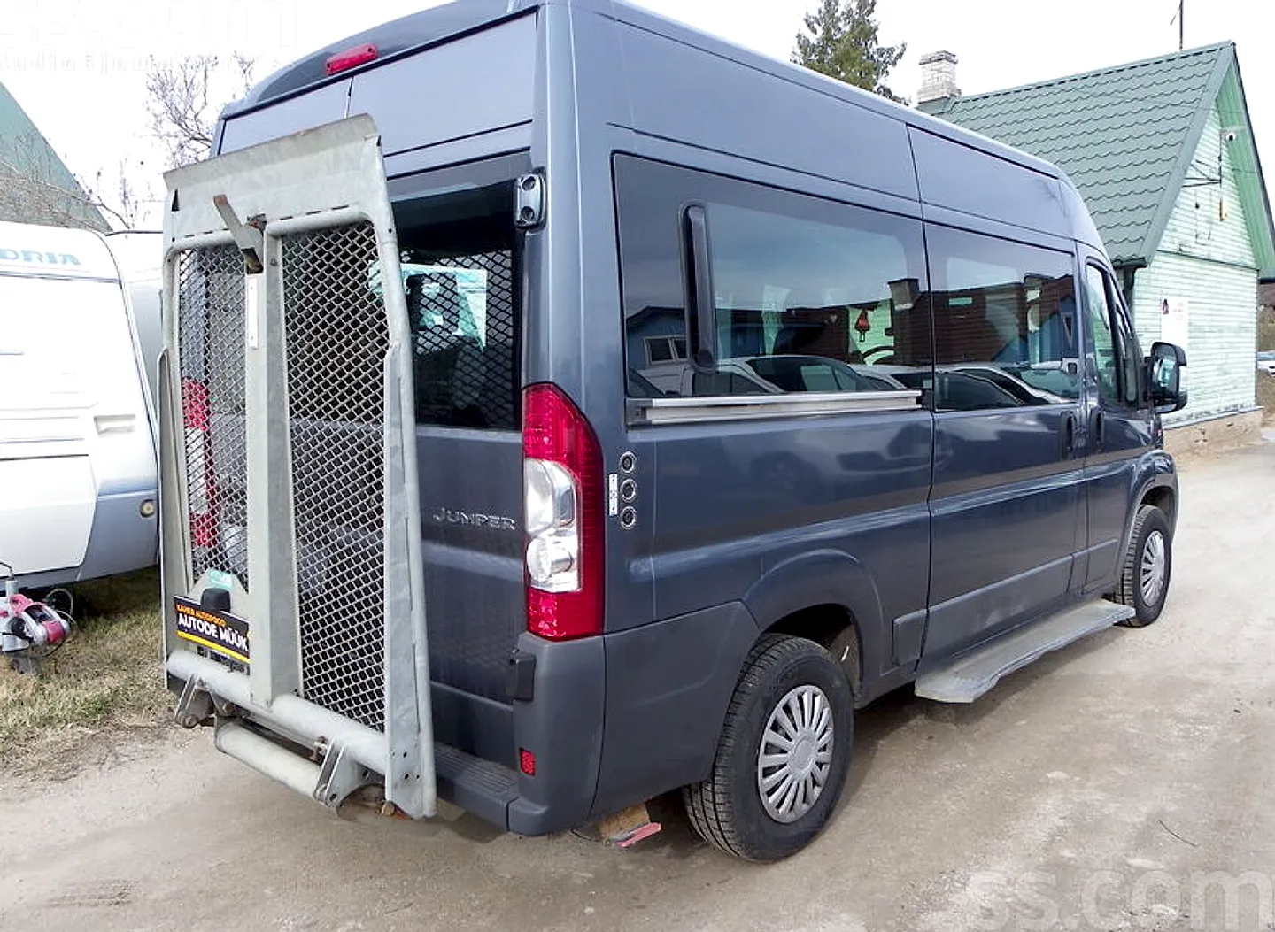 Citroën Jumper, 2011. gads
