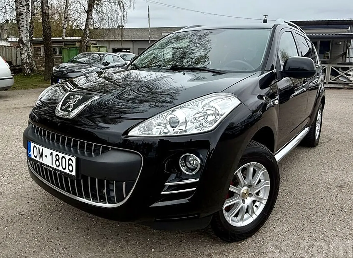 Peugeot 4007, 2010. gads
