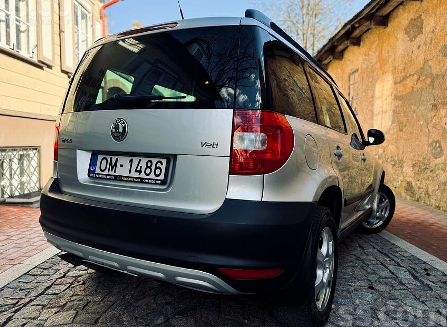 Škoda Yeti — foto 5