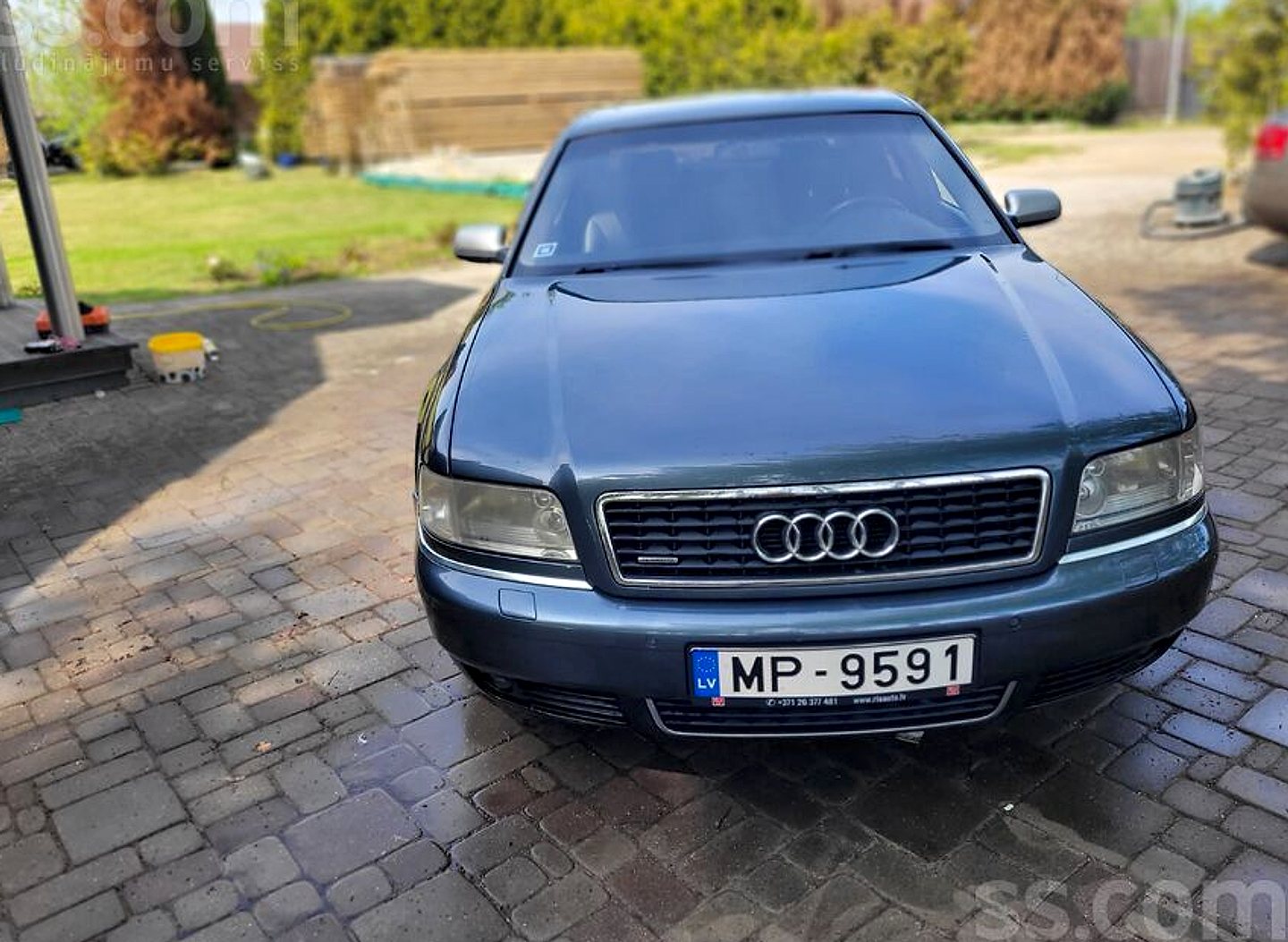 Audi A8, 2002. gads