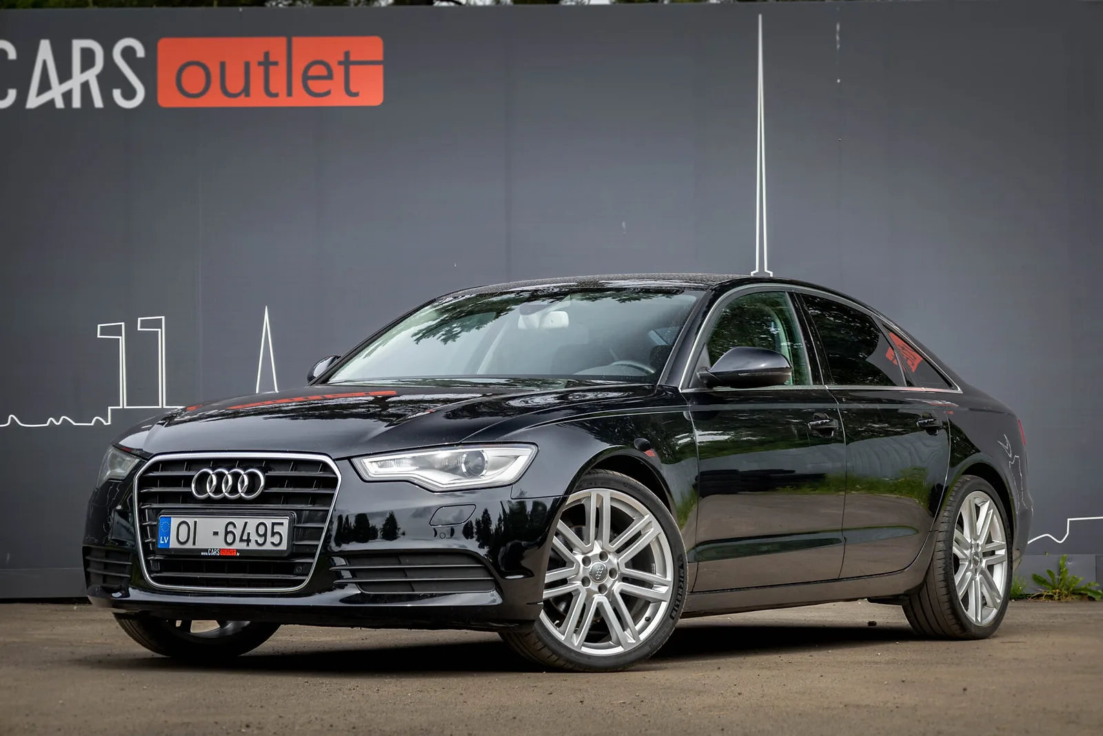 Audi A6 Limousine, 2012. gads
