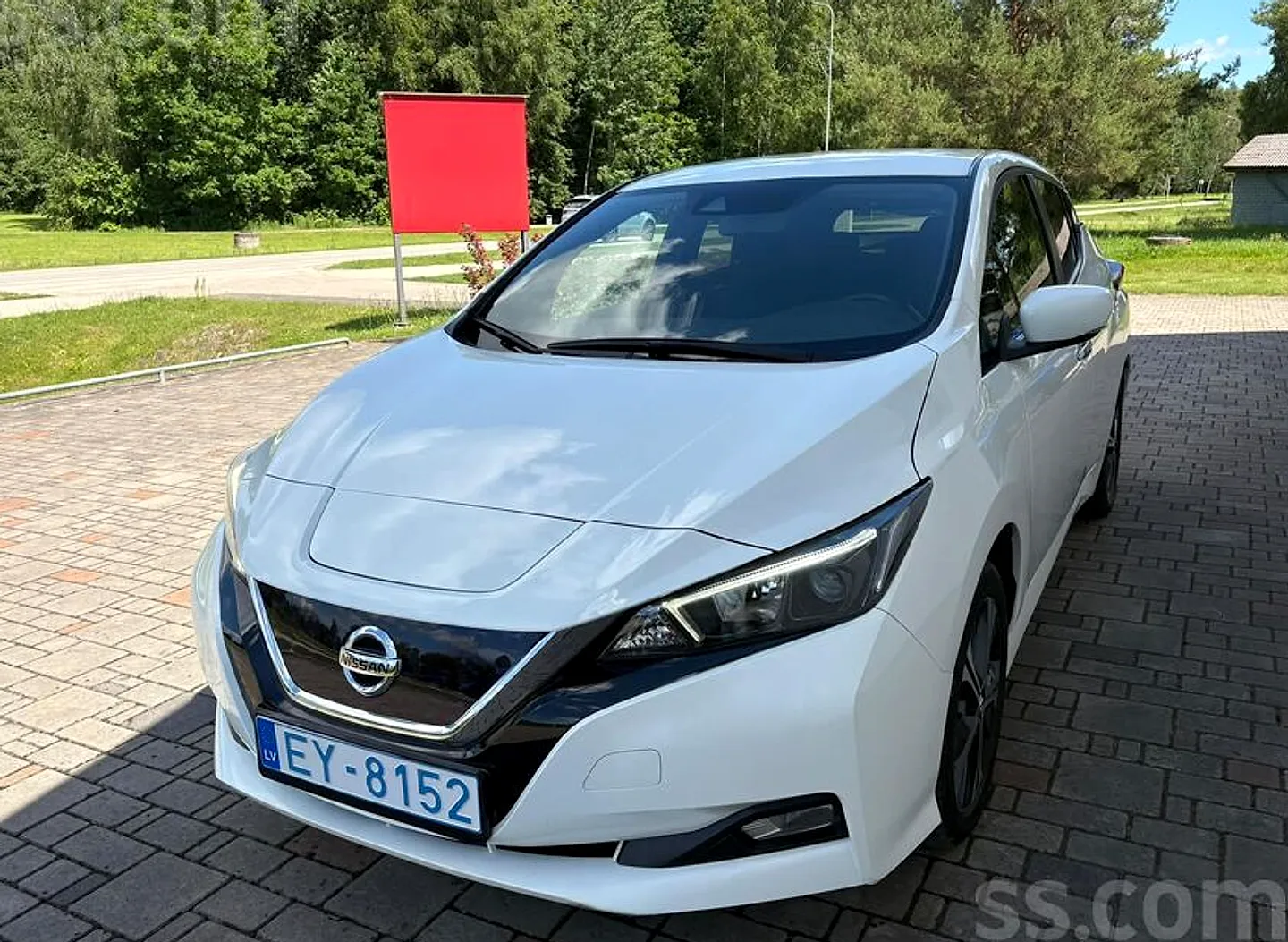 Nissan Leaf, 2021. gads