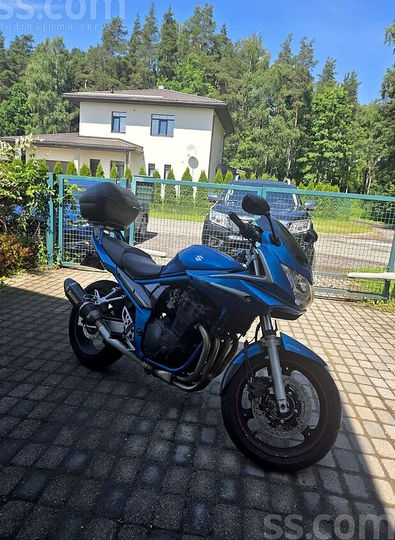 Suzuki Gsf 650, 2006. gads