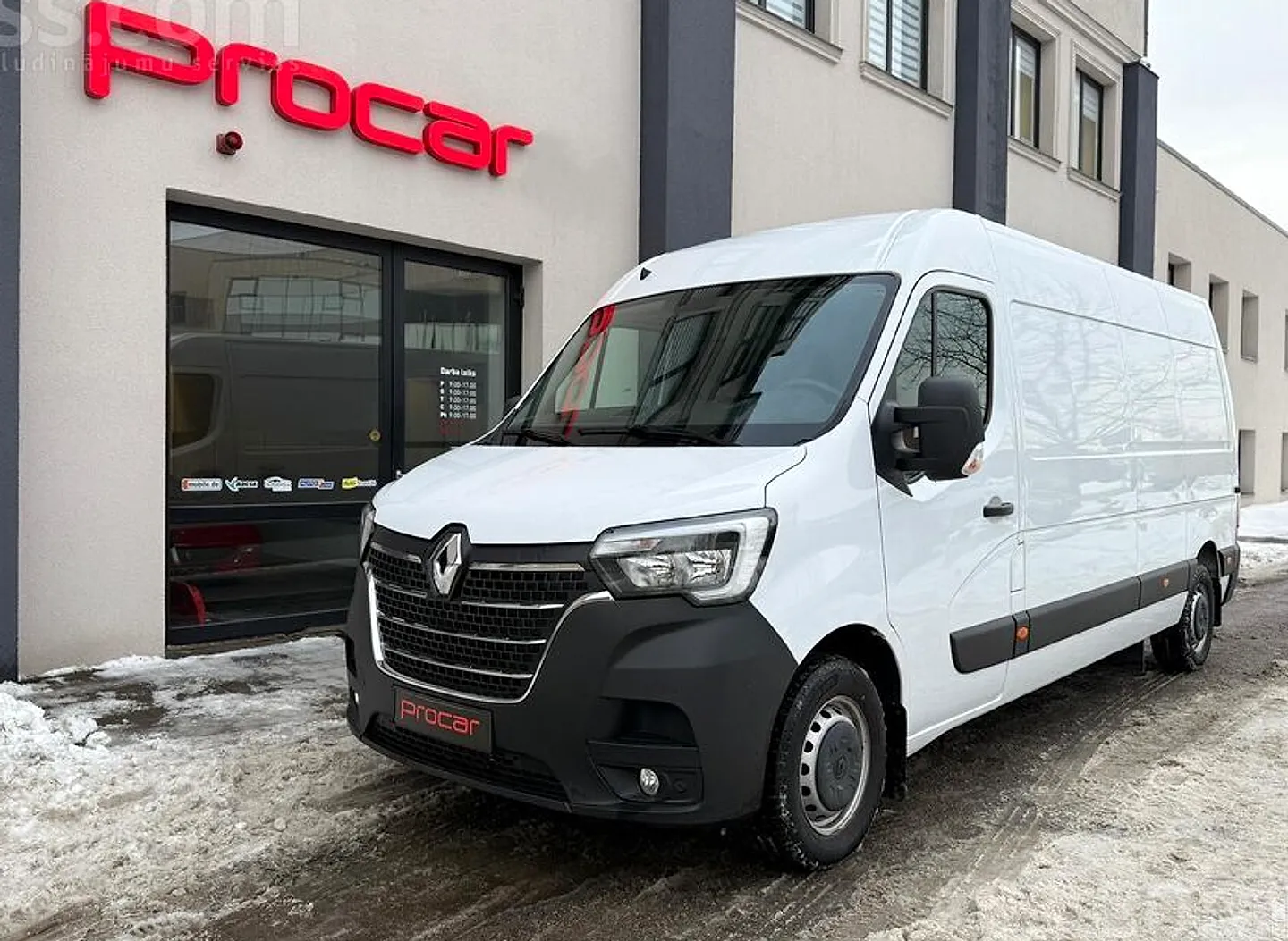 Renault Master, 2022. gads
