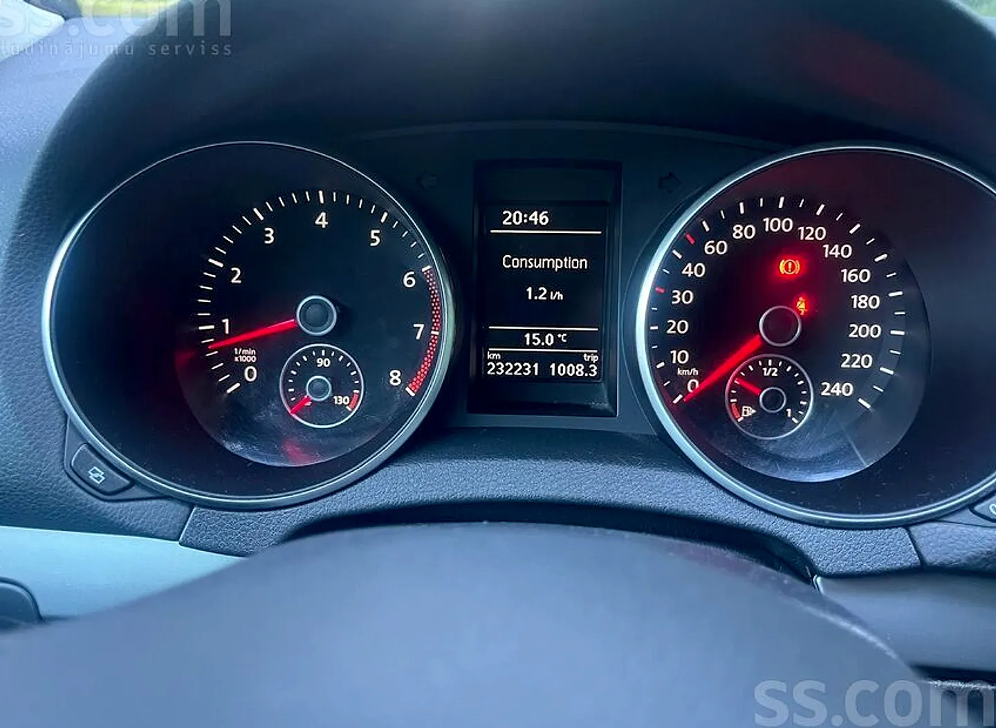 Volkswagen Golf 6, 2011. gads
