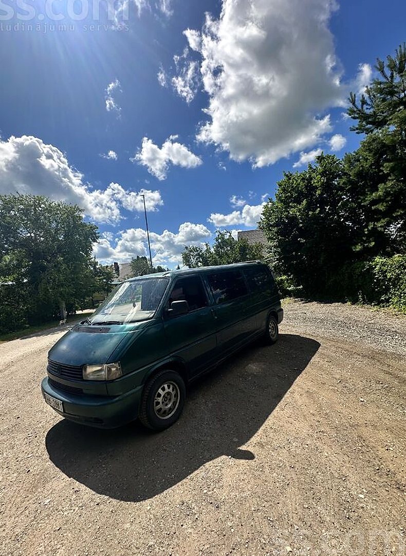 Volkswagen Transporter, 1999. gads