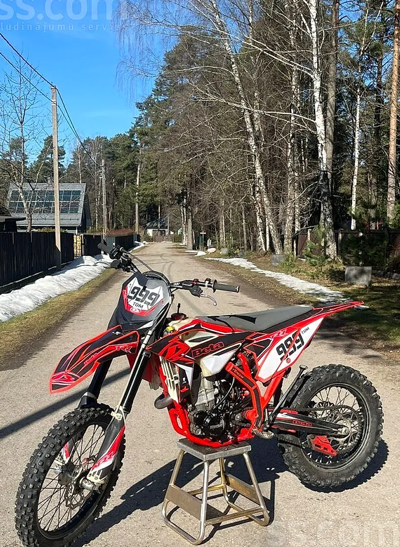 Husqvarna 480Rr, 2021. gads
