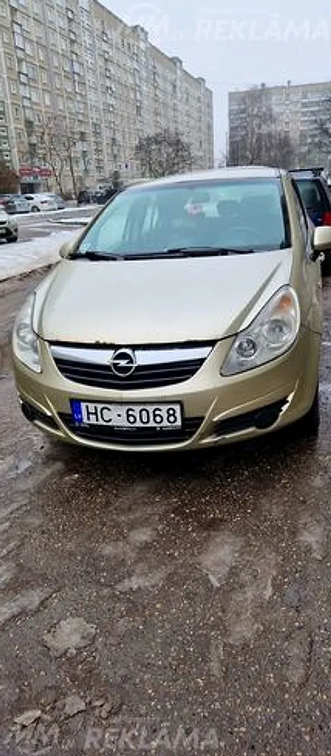 Opel Corsa, 2008. gads