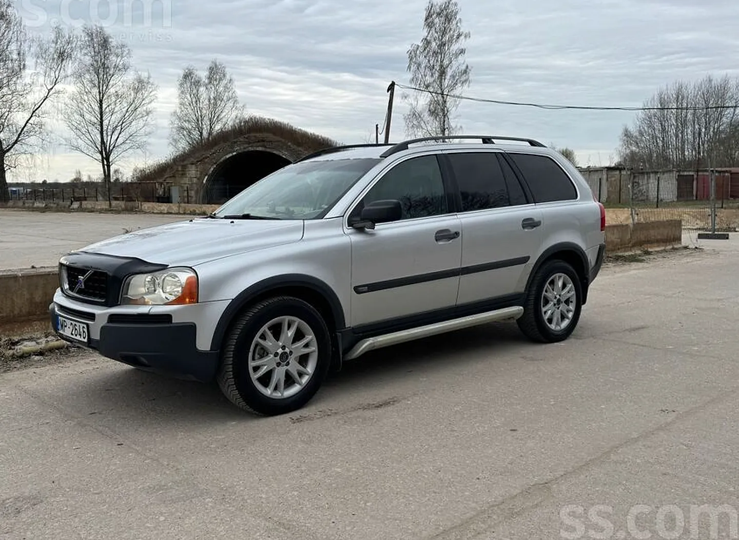 Volvo XC 90, 2004. gads