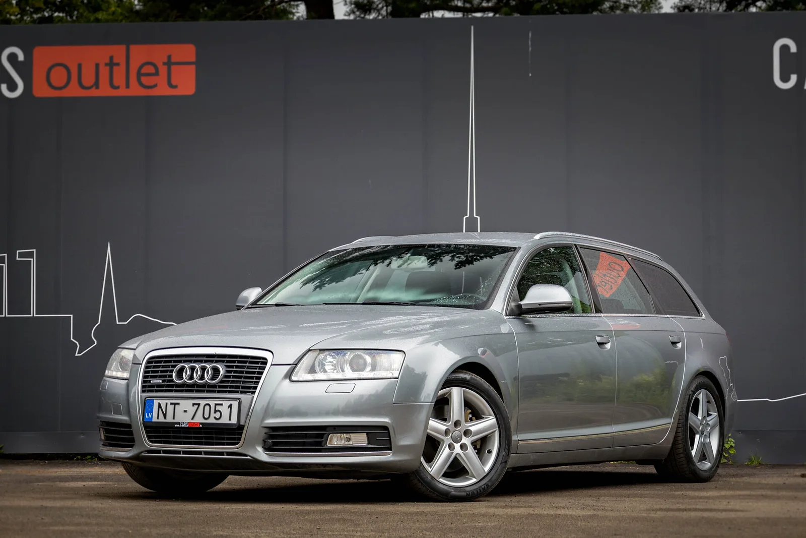 Audi A6, 2008. gads