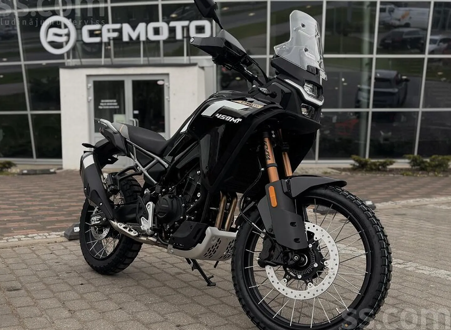 Cf moto 450Mt, 2026. gads