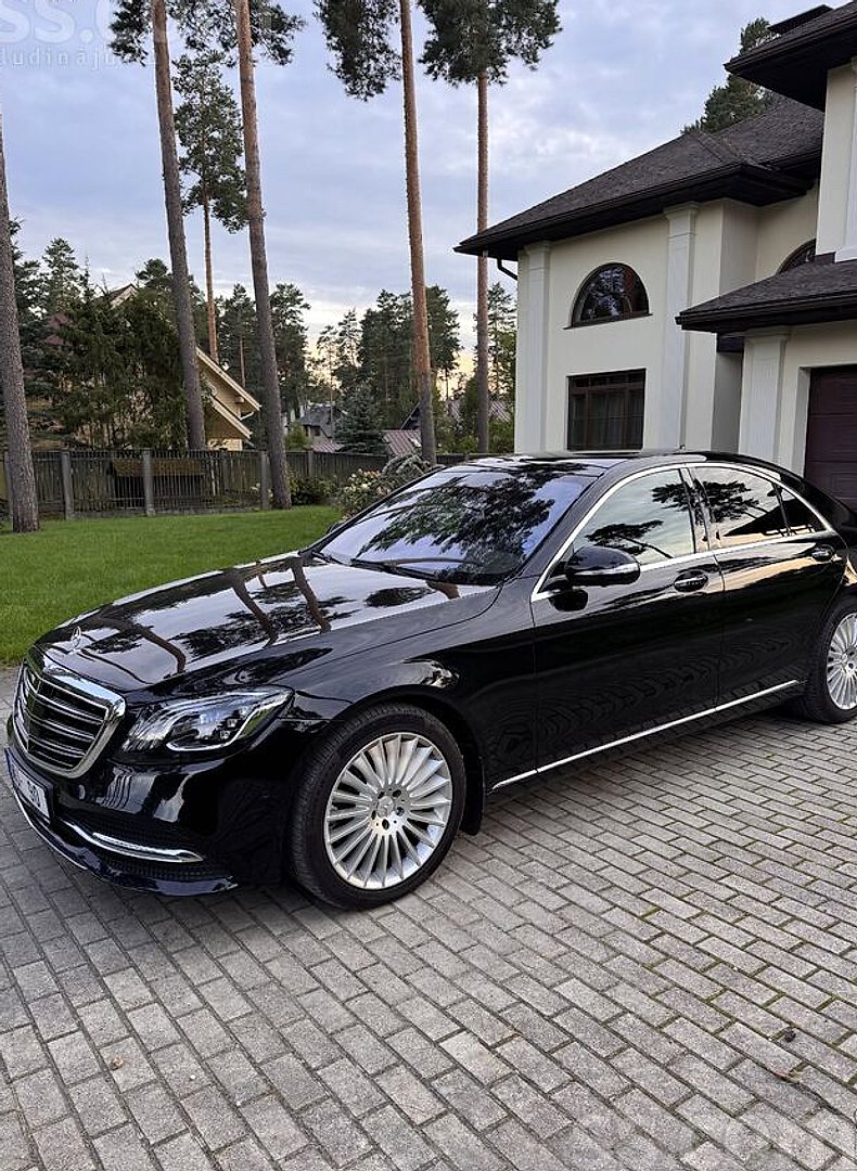 Mercedes-Benz S400, 2019. gads