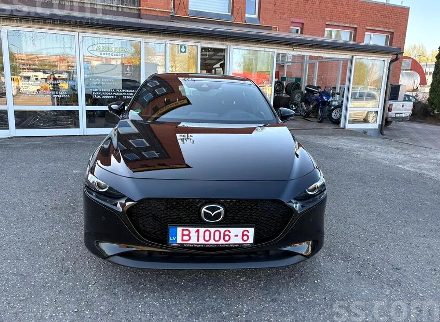 Mazda Mazda3, 2019. gads