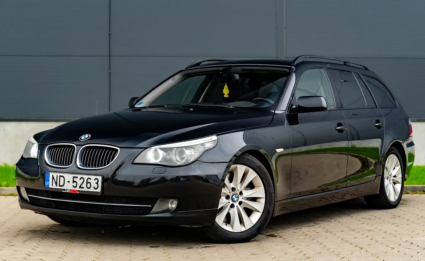 BMW 535, 2007. gads