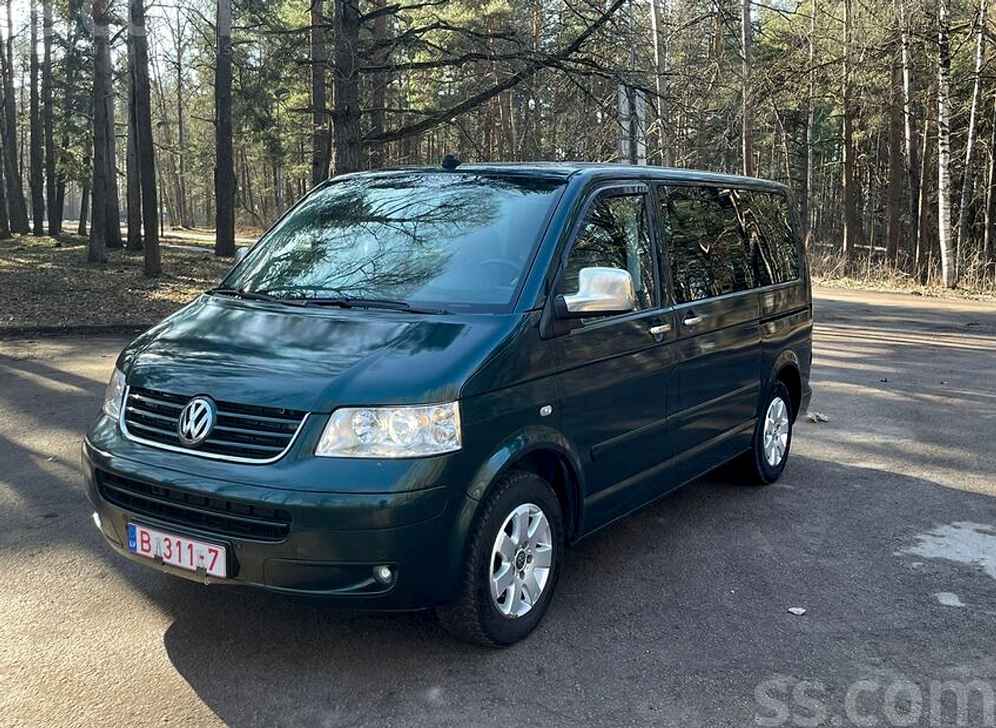 Volkswagen Multivan, 2005. gads