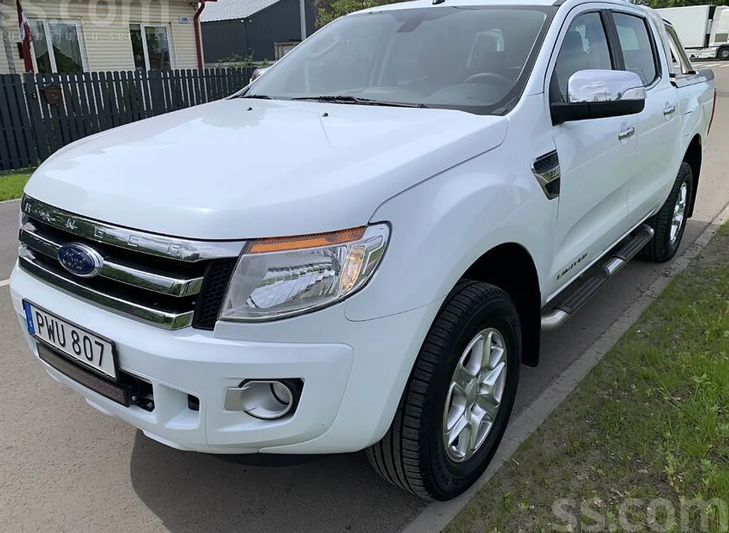 Ford Ranger, 2015. gads