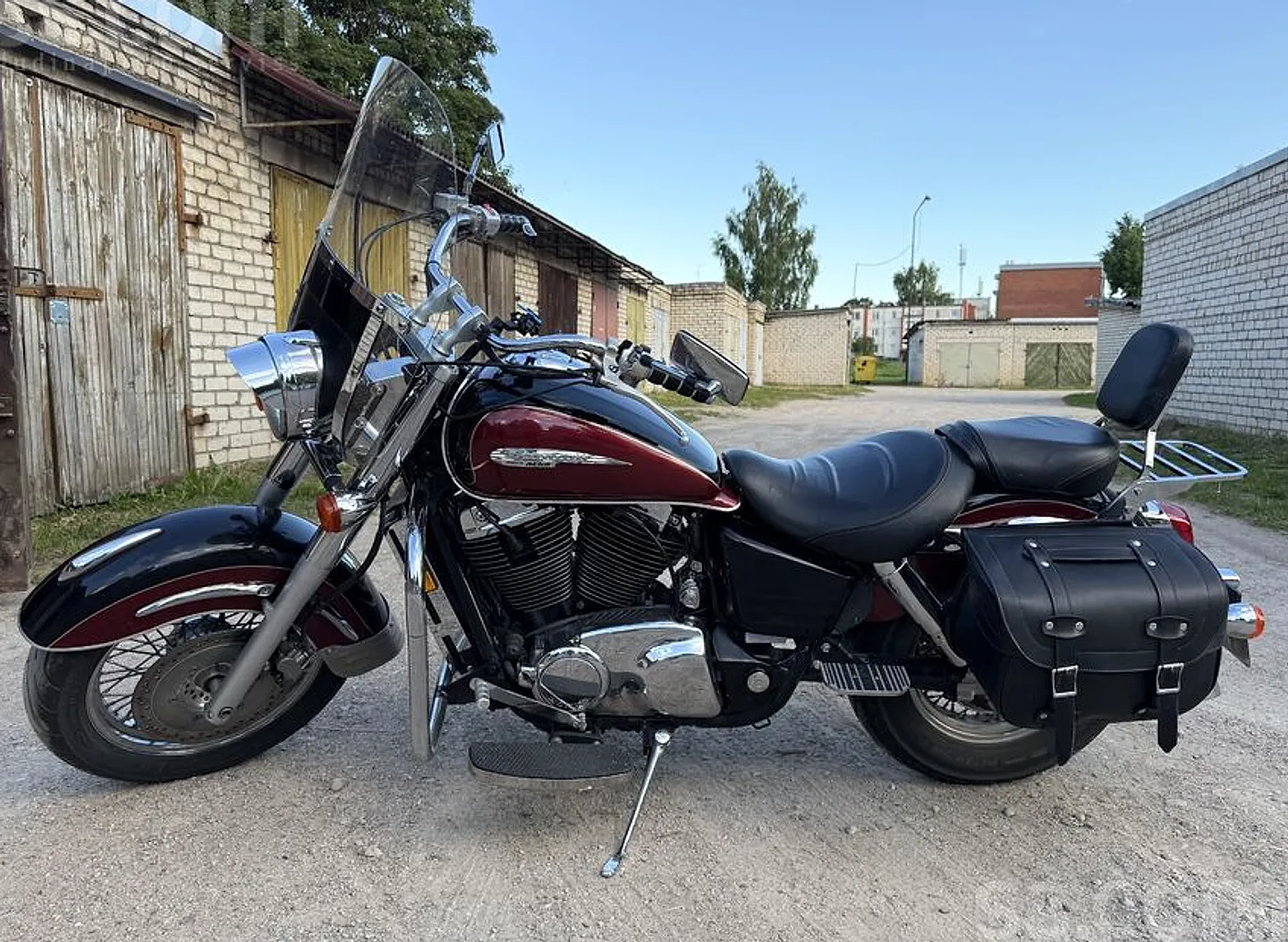 Honda Vt1100 c3